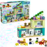 LEGO 10470 DUPLO Town Modernes Familienhaus mit Figuren - 3-in-1-Set, Konstruktionsspielzeug 