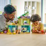 LEGO 10470 DUPLO Town Modernes Familienhaus mit Figuren - 3-in-1-Set, Konstruktionsspielzeug 