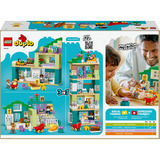 LEGO 10470 DUPLO Town Modernes Familienhaus mit Figuren - 3-in-1-Set, Konstruktionsspielzeug 