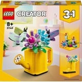 LEGO 31149 Creator 3-in-1 Gießkanne mit Blumen, Konstruktionsspielzeug 