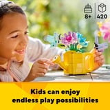 LEGO 31149 Creator 3-in-1 Gießkanne mit Blumen, Konstruktionsspielzeug 