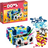 LEGO 41805 DOTS Tier-Kreativbox mit Schubfach, Konstruktionsspielzeug
