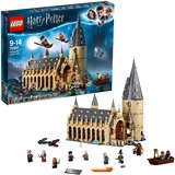 LEGO 75954 Harry Potter Die große Halle von Hogwarts, Konstruktionsspielzeug