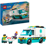 LEGO City Rettungsdienst Bundle, Konstruktionsspielzeug 