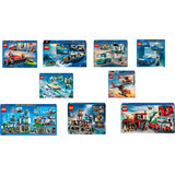 LEGO City Rettungsdienst Bundle, Konstruktionsspielzeug 