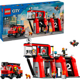 LEGO City Rettungsdienst Bundle, Konstruktionsspielzeug 