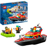 LEGO City Rettungsdienst Bundle, Konstruktionsspielzeug 