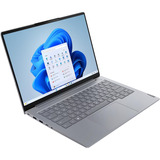 Lenovo ThinkBook 14 G8 IAL (21SJ00PEGE), Notebook grau, Intel® Core™ Ultra 9 185H, Intel® Graphics, 16 GB DDR5, 512 GB (512 GB SSD), Windows 11 Pro