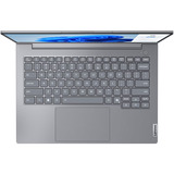 Lenovo ThinkBook 14 G8 IAL (21SJ00PEGE), Notebook grau, Intel® Core™ Ultra 9 185H, Intel® Graphics, 16 GB DDR5, 512 GB (512 GB SSD), Windows 11 Pro