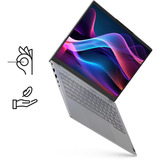 Lenovo ThinkBook 14 G8 IAL (21SJ00PEGE), Notebook grau, Intel® Core™ Ultra 9 185H, Intel® Graphics, 16 GB DDR5, 512 GB (512 GB SSD), Windows 11 Pro