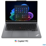 Lenovo ThinkPad X1 2-in-1 G11 Aura Edition (21V9005UGE), Notebook grau, Intel® Core™ Ultra 7 355, Intel® Graphics, 32 GB LPDDR5X, 1 TB (1 TB SSD), Windows 11 Pro