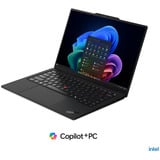 Lenovo ThinkPad X1 Carbon G14 Aura Edition (21V70027GE), Notebook schwarz, Intel® Core™ Ultra 7 355, Intel® Graphics, 32 GB LPDDR5X, 1 TB (1 TB SSD), Windows 11 Pro