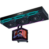 Lian Li HydroShift II OLED Curved 360TL, Wasserkühlung schwarz