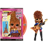 MGA Entertainment L.O.L. Surprise OMG Remix Rock - Ferocious and Bass Guitar, Puppe