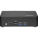 MSI Cubi NUC TWG S-006XAT, Mini-PC schwarz, ohne Betriebssystem