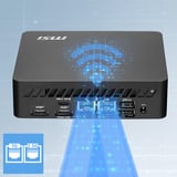 MSI Cubi NUC TWG S-006XAT, Mini-PC schwarz, ohne Betriebssystem