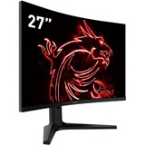 MSI Optix G271CDE, Gaming-Monitor 69 cm(27 Zoll), schwarz, FullHD, AMD Free-Sync, VA, 165Hz Panel