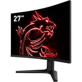 MSI Optix G271CDE, Gaming-Monitor 69 cm(27 Zoll), schwarz, FullHD, AMD Free-Sync, VA, 165Hz Panel