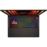 MSI Vector 16 HX AI A2XWHG-074, Gaming-Notebook grau, Intel® Core™ Ultra 7 255HX, NVIDIA GeForce RTX 5070 Ti, 16 GB DDR5, 512 GB (512 GB SSD), Windows 11 Home 64-Bit
