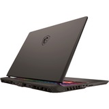 MSI Vector 16 HX AI A2XWHG-074, Gaming-Notebook grau, Intel® Core™ Ultra 7 255HX, NVIDIA GeForce RTX 5070 Ti, 16 GB DDR5, 512 GB (512 GB SSD), Windows 11 Home 64-Bit