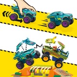 Mattel MEGA Hot Wheels Monster Trucks Mega-Wrex Knochen Crash Stuntbahn, Konstruktionsspielzeug 