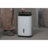 Meaco Dry Arete Two 10L Kompressor-Luftentfeuchter und Luftreiniger weiß/schwarz