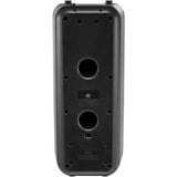 Medion Life PE-1 Pure Partylautsprecher schwarz, Bluetooth, UKW Radio, Lichteffekte, Karaoke
