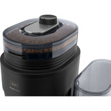 Melitta AromaFresh X , Filtermaschine schwarz (matt)/silber, mit Mahlwerk