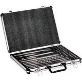 Metabo SDS-plus Bohrer-/Meisselset SP, 17-teilig, Meißel- & Bohrer-Satz im Alukoffer