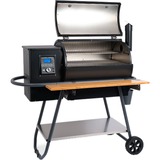 Moesta Sheriff Pelletgrill, inkl. Frontablagebrett schwarz