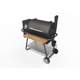 Moesta Sheriff Pelletgrill, inkl. Frontablagebrett schwarz