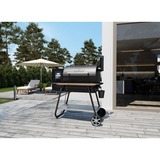 Moesta Sheriff Pelletgrill, inkl. Frontablagebrett schwarz