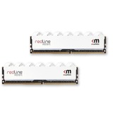 Mushkin DIMM 16 GB DDR4-3600 (2x 8 GB) Dual-Kit, Arbeitsspeicher weiß, MRD4U360GKKP8GX2, Redline, INTEL XMP