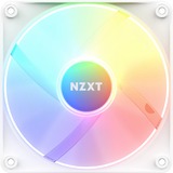 NZXT F120 RGB Core Single 120x120x26, Gehäuselüfter weiß, Einzellüfter, ohne Controller