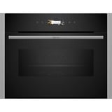 Neff C24MR21N0 N 70, Backofen edelstahl,  mit Mikrowelle, Home Connect