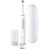 Oral-B Oral-B iO Series 4, Elektrische Zahnbürste weiß, Quite White
