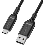 Otterbox USB 2.0 Kabel, USB-A Stecker > USB-C Stecker schwarz, 1 Meter