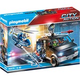 PLAYMOBIL 70575 Polizei-Helikopter: Verfolgung des Fluchtfahrzeugs, Konstruktionsspielzeug
