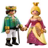 PLAYMOBIL 71886 DuoPack Prinz und Prinzessin, Konstruktionsspielzeug 