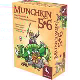 Pegasus Munchkin 5+6, Kartenspiel Erweiterung