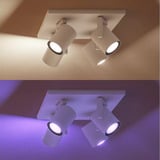 Philips HUE White & Color Ambiance Argenta 4er-Spot, LED-Leuchte weiß