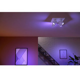 Philips Hue White & Color Ambiance Argenta 4er-Spot, LED-Leuchte weiß