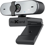 ProXtend Xstream 2K, Webcam silber/schwarz