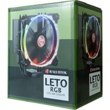 RAIJINTEK LETO RGB, CPU-Kühler schwarz