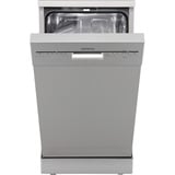 Respekta Bena GSPS45SI-12, Spülmaschine silber, 45 cm