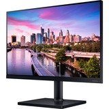 SAMSUNG F24T450GYU, LED-Monitor 61 cm (24 Zoll), schwarz, WUXGA, 75 Hz, HDMI, DisplayPort, DVI, USB, IPS