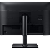 SAMSUNG F24T450GYU, LED-Monitor 61 cm (24 Zoll), schwarz, WUXGA, 75 Hz, HDMI, DisplayPort, DVI, USB, IPS