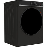 SHARP ES-MNFL814CMA-DE, Waschmaschine schwarz (matt), WIFI, Advanced Inverter Motor