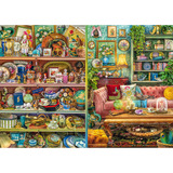 Schmidt Spiele Aus Alt mach Neu - mit Liebe dekoriert, Puzzle 1000 Teile