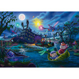Schmidt Spiele Thomas Kinkade Studios: Disney - The Rescuers, Puzzle 1000 Teile